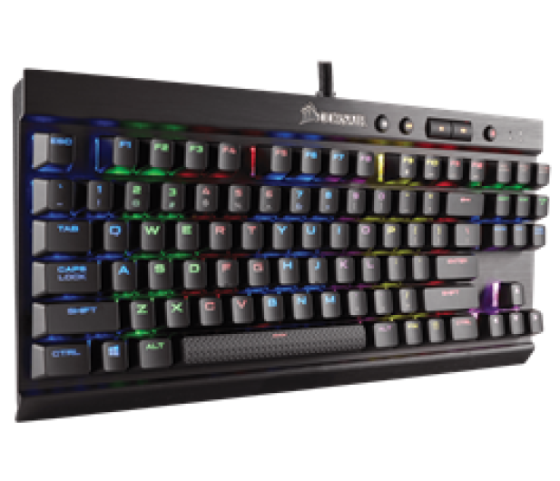 Corsair K65 RAPIDFIRE (Cherry MX Speed, RGB) - 336051 - zdjęcie 5